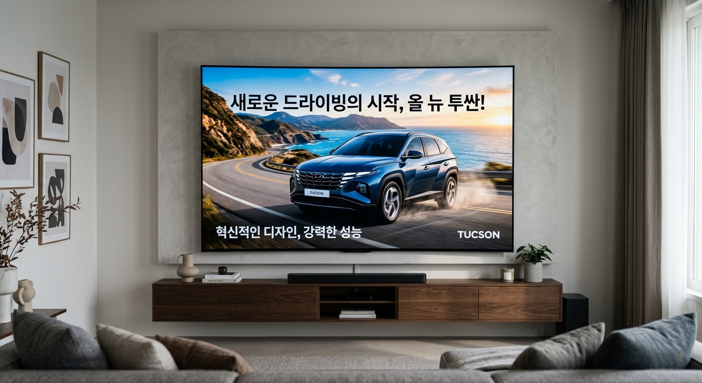 케이블TV 종편 광고