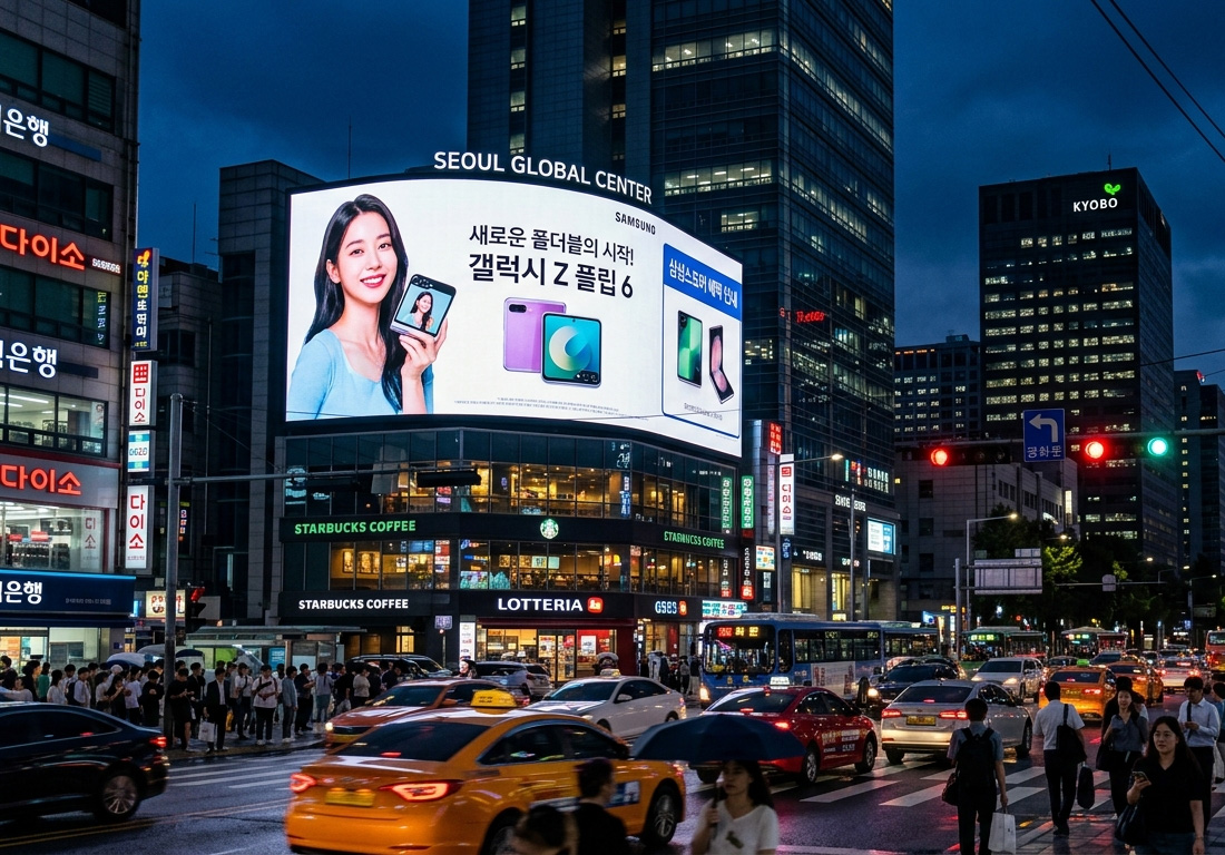 서울 광고